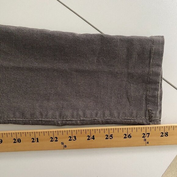 Bevy FLOG Slim Jogger Pants Size 27 Gray Drawstring Pockets - Picture 10 of 11